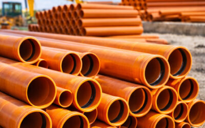 Tubi PVC Fognature: Tubi Scarico, Raccordi e Valvole in PVC