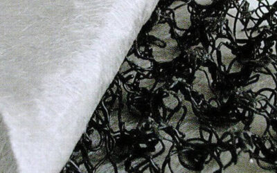 Geocomposito in PP per drenaggio planare (Terradrain)