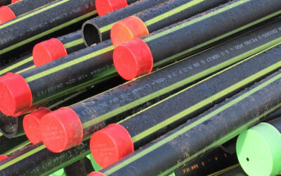 Tubi in polietilene per acqua e gas