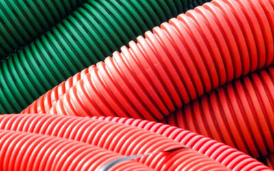 Tubi Corrugati in PE Passacavo e per Drenaggio