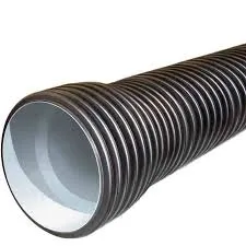 Tubi per fognature corrugati in polipropilene (PP-HM)